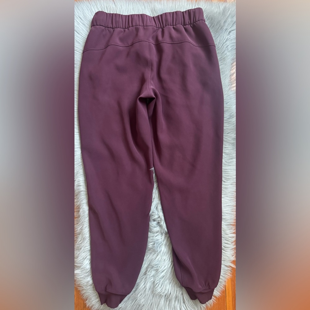 Lululemon On The Fly Pant Tapered Leg Track Pants Pockets Aglets